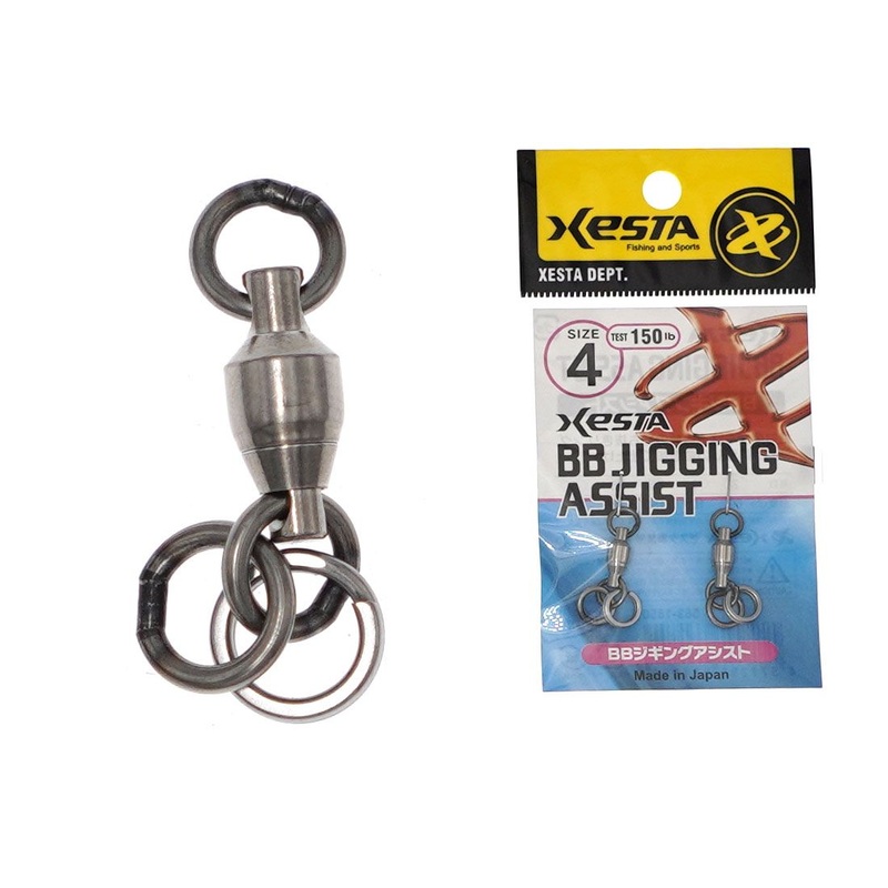 Xesta BB Jigging Assist Swivel