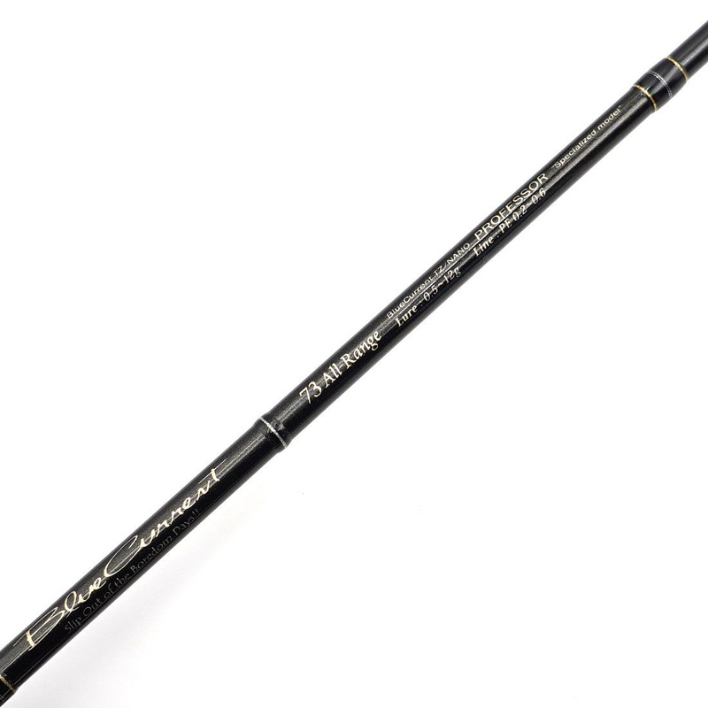 Yamaga Blanks Blue Current 73 All-Range TZ/Nano Professor Elite Rod