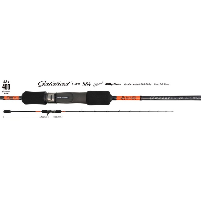 Yamaga Blanks Galahad Slow Global Rods