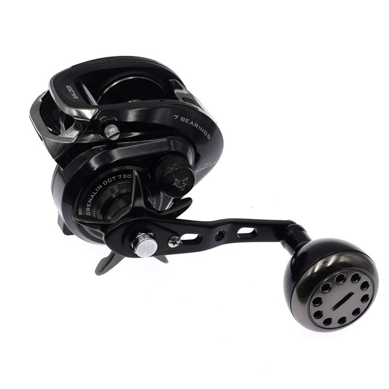 Balzer Adrenalin DCT7300 L Baitcasting Reel