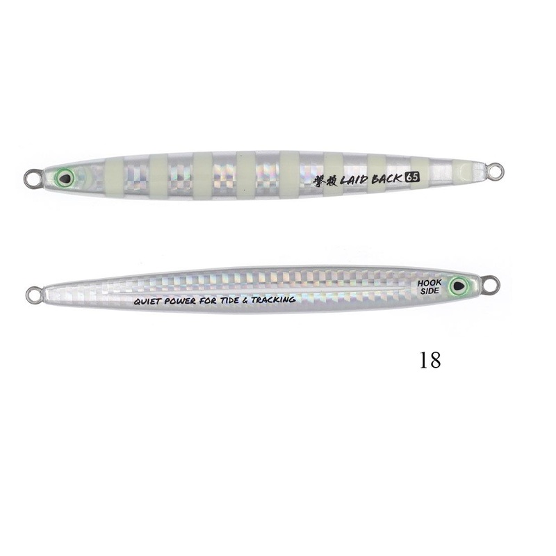 Cultiva Laid Back TB Jigs