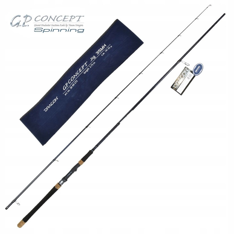 Dragon GP Concept Jig Spinning Rods