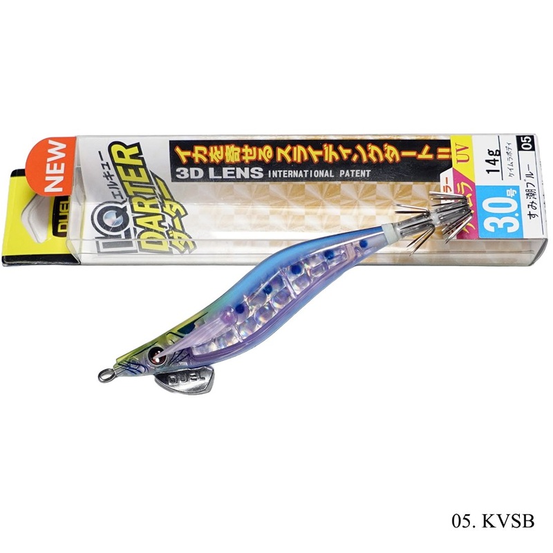 DUEL LQ Darter Squid Jig