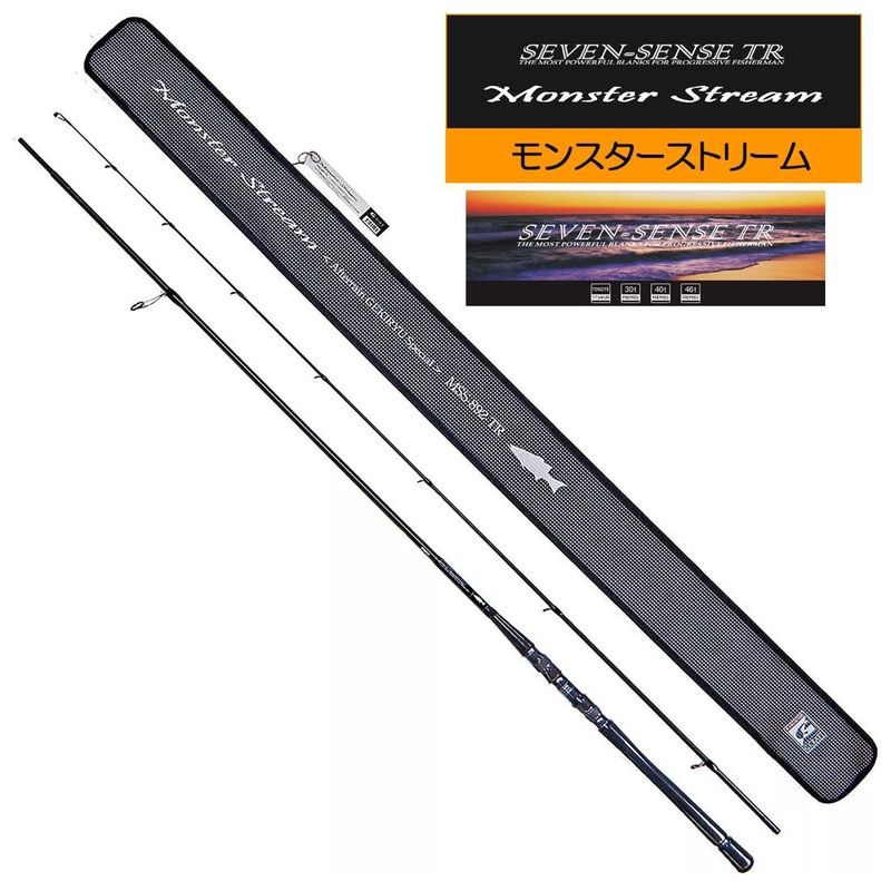 G Craft Seven Sense TR Afterrain Gekiryu Special 892 Rod