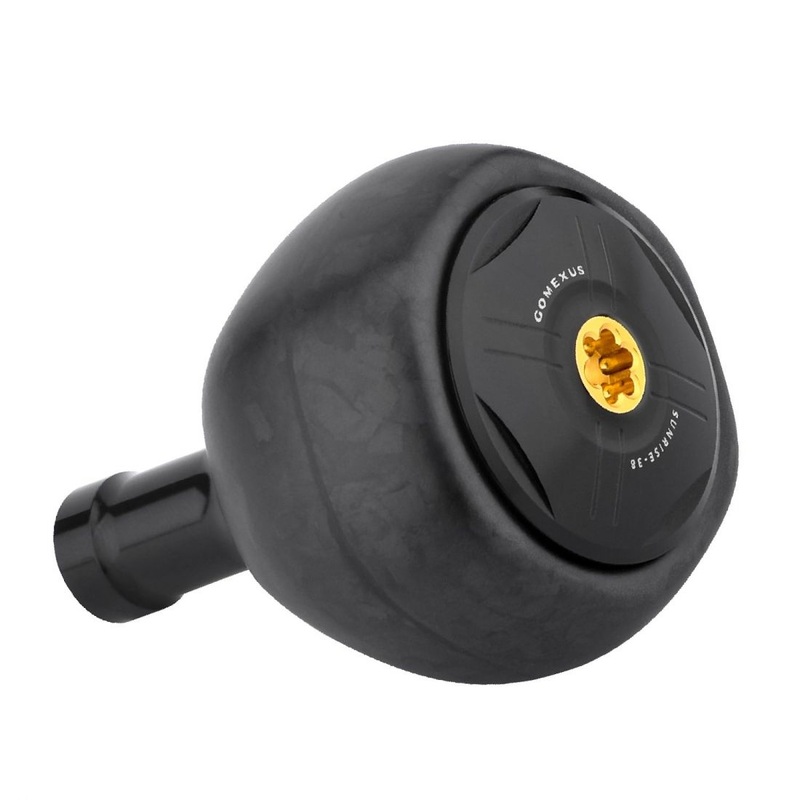 Gomexus Carbon Reel Power Knob 38mm