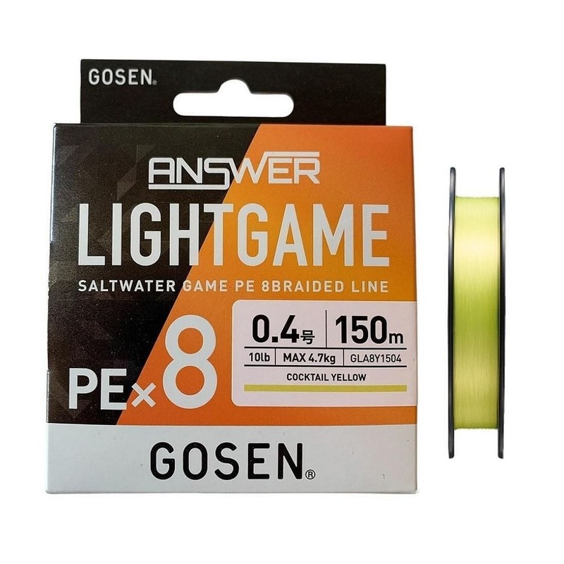 Gosen Answer Light Game PE x8