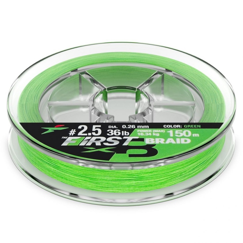 Intech First Braid X8 Green