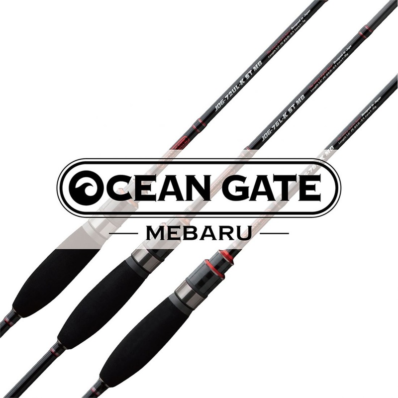 Jackson Ocean Gate Mebaru Rod
