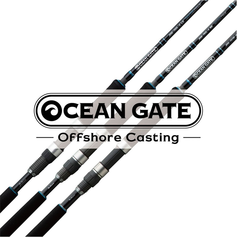 Jackson Ocean Gate Offshore Casting Rod