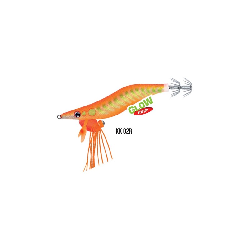 Jatsui Rush Egi KK Rig Squid Jigs
