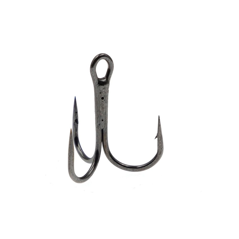 Kali Kunnan Hakko 2x Round Treble Hooks