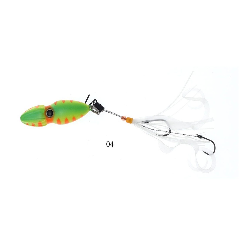 Kendozo Sephia Slide Tai Rubber Jigs