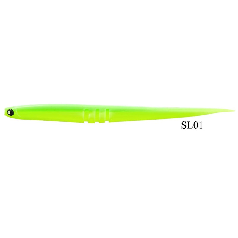Lucky John 3D Slug Soft Lure