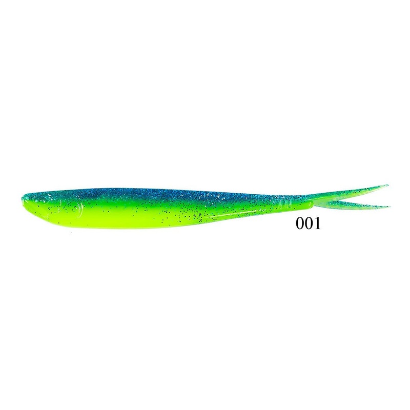Lucky John Slick Shad-V Soft Lures
