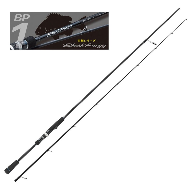 Major Craft Black Porgy 1G Rods