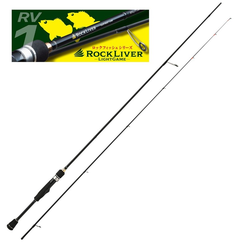 Major Craft Rock Liver 1G Light Game