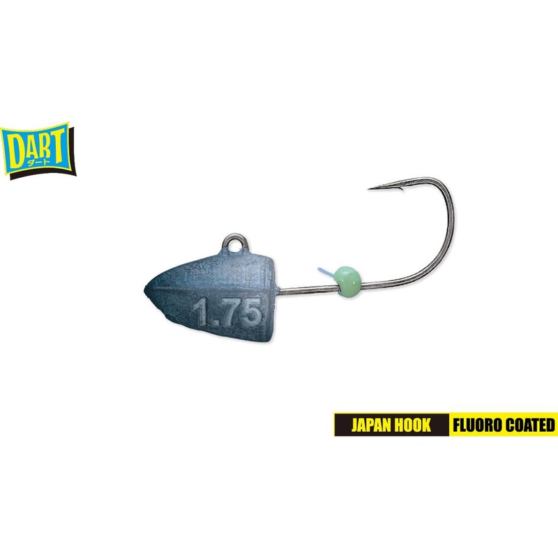 Major Craft Rockliver Gekisasu Dart Head Jigheads