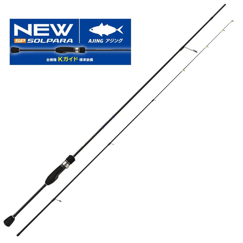 Major Craft Solpara Ajing Game Rods
