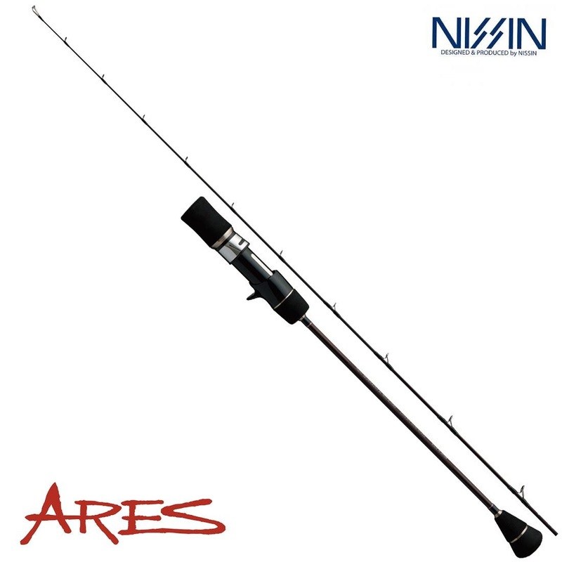 Nissin Ares Black Jaguar Kamui Slow Jigging Rods