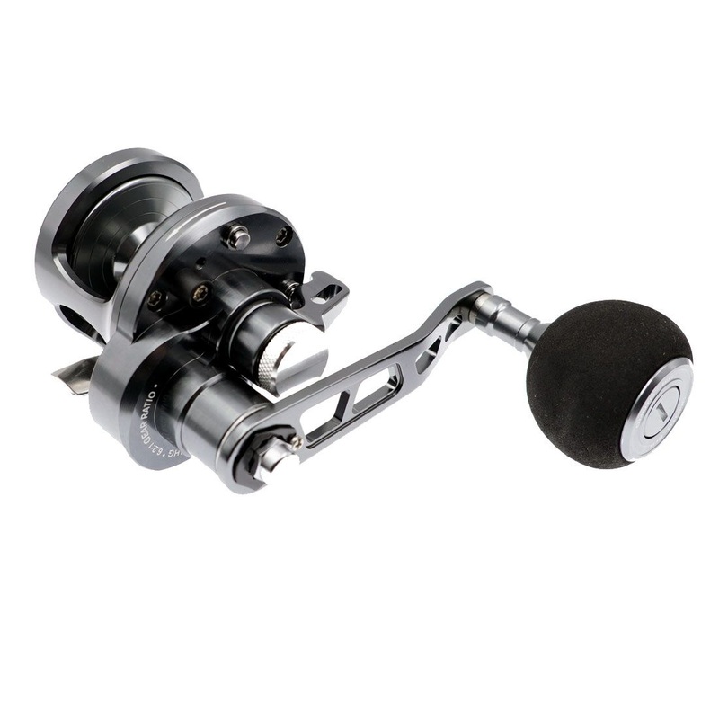Omoto Talos Fusion 10NHG Reel