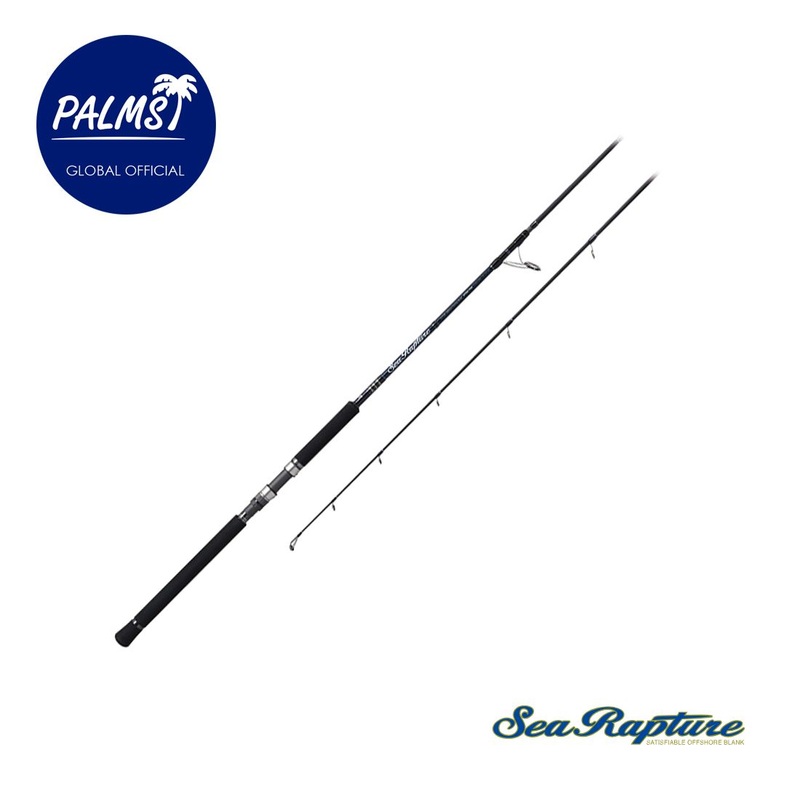 Palms Sea Rapture Casting Rod