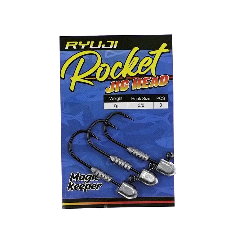 Ryuji Rocket Jig Heads