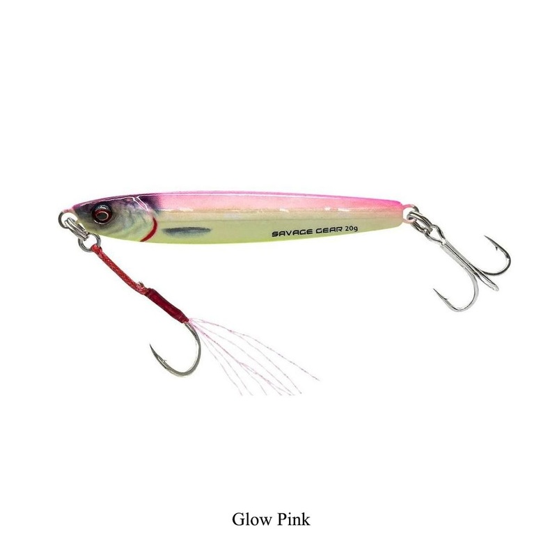 Savage Gear 3D Jig Minnow