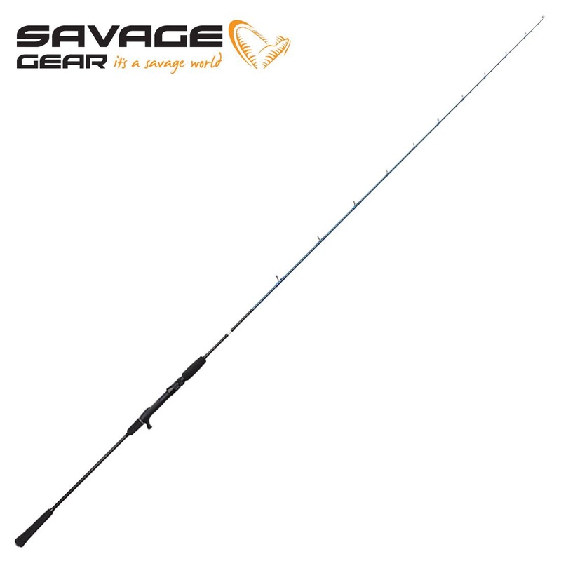Savage Gear SGS2 Slow Jigging Rod