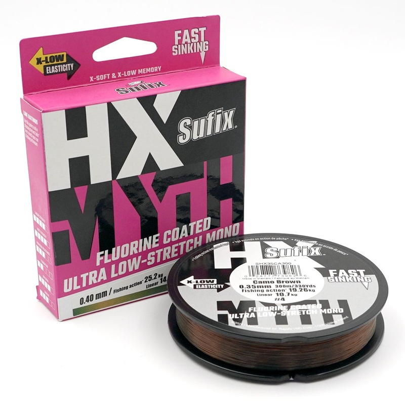 Sufix HX Myth Fluorine Coated Monofilament