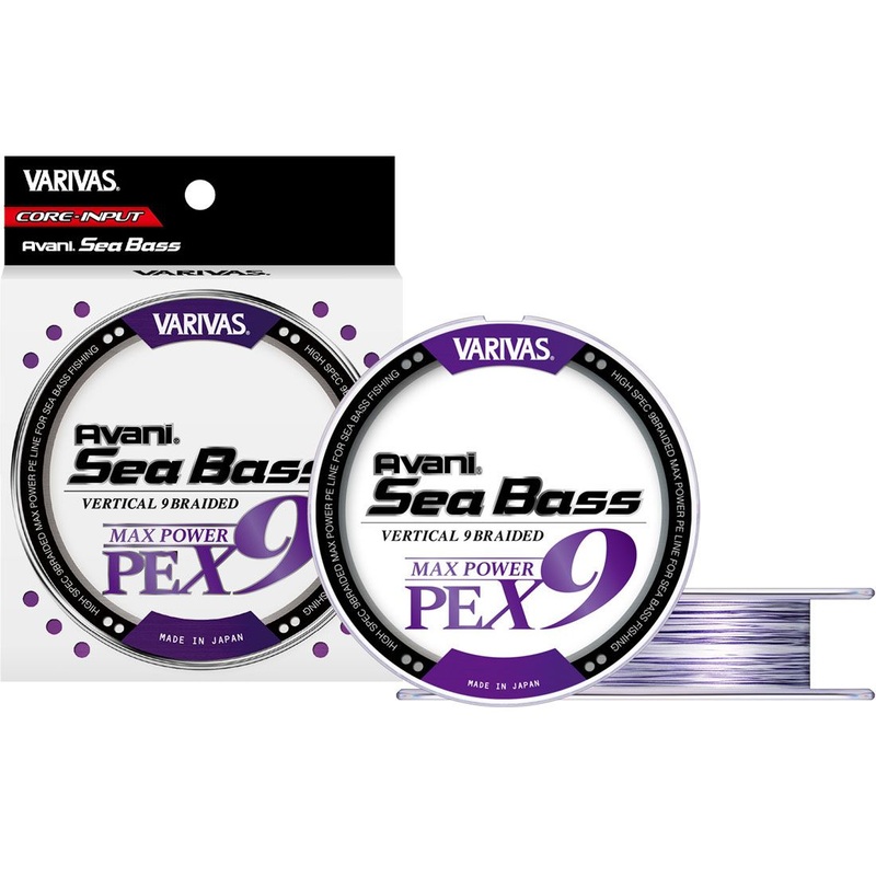 Varivas Avani Sea Bass PEx9 Braided Line