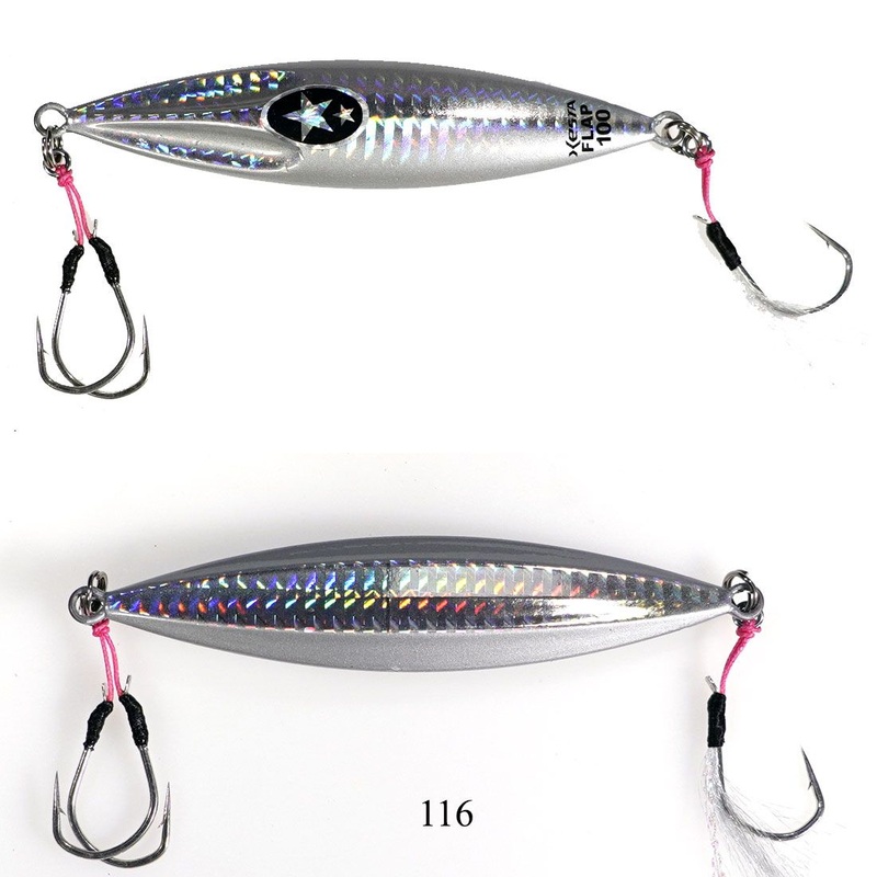 Xesta Flap Super Light Jigging Jigs