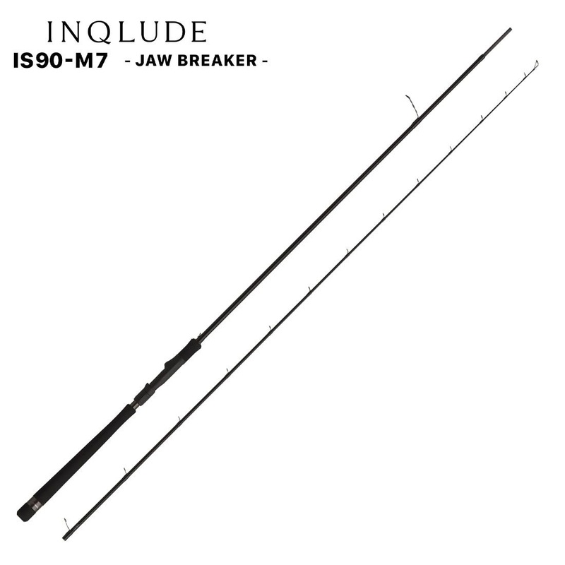 Zenaq Inqlude IS90-M7 Jaw Breaker Rod