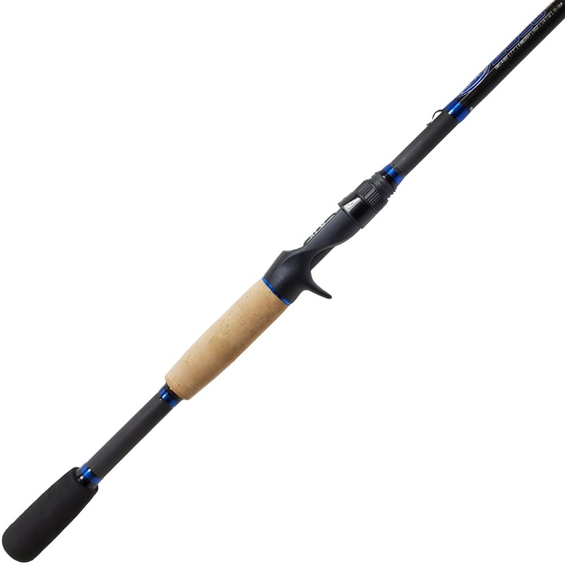 ALX ZOLO Casting Rod SpeedFury 7'5" Medium Light  | OBC-2.5-89F