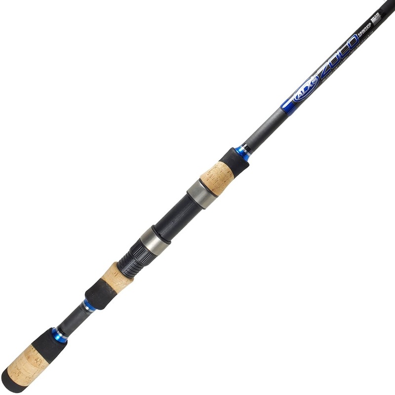 ALX ZOLO Spinning Rod SpinSkip 6'8" Medium  | OBS-3.5-81F