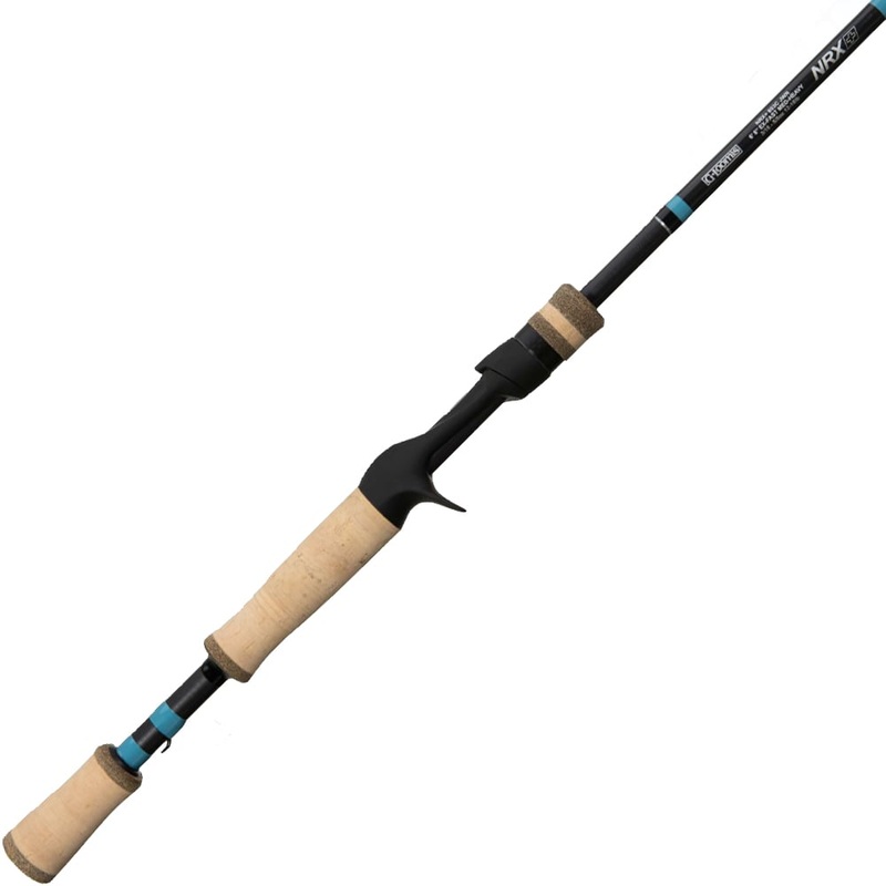 G. Loomis NRX  Jig & Worm Casting Rod 802C JWR 6'8" Medium | 12842-01