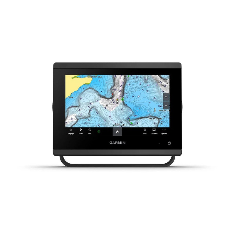 Garmin GPSMAP 743xsv Chartplotter with U.S. Canada Navionics  SideVu ClearVu and Traditional CHIRP | 010-02365-61
