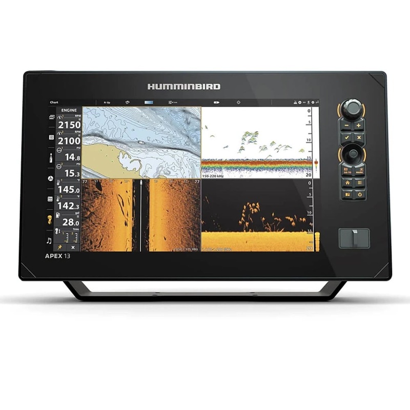 Humminbird Apex 13 MEGA SI  Chartplotter | 411470-1