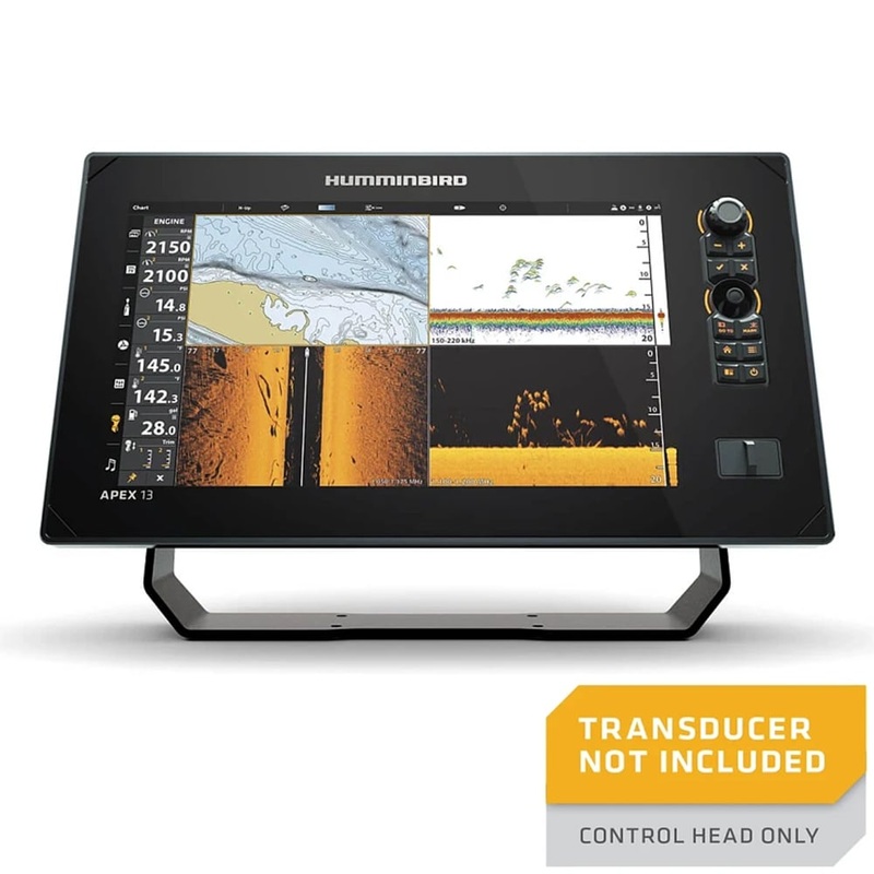 Humminbird Apex 13 MEGA SI  Chartplotter CHO | 411470-1CHO