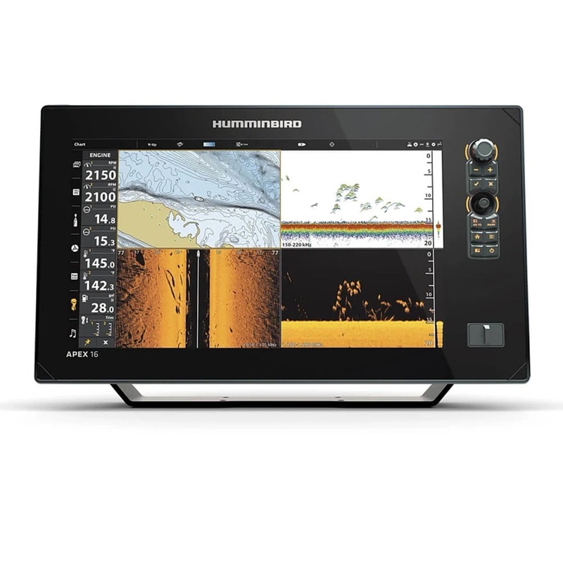 Humminbird Apex 16 MEGA SI  Chartplotter | 411500-1