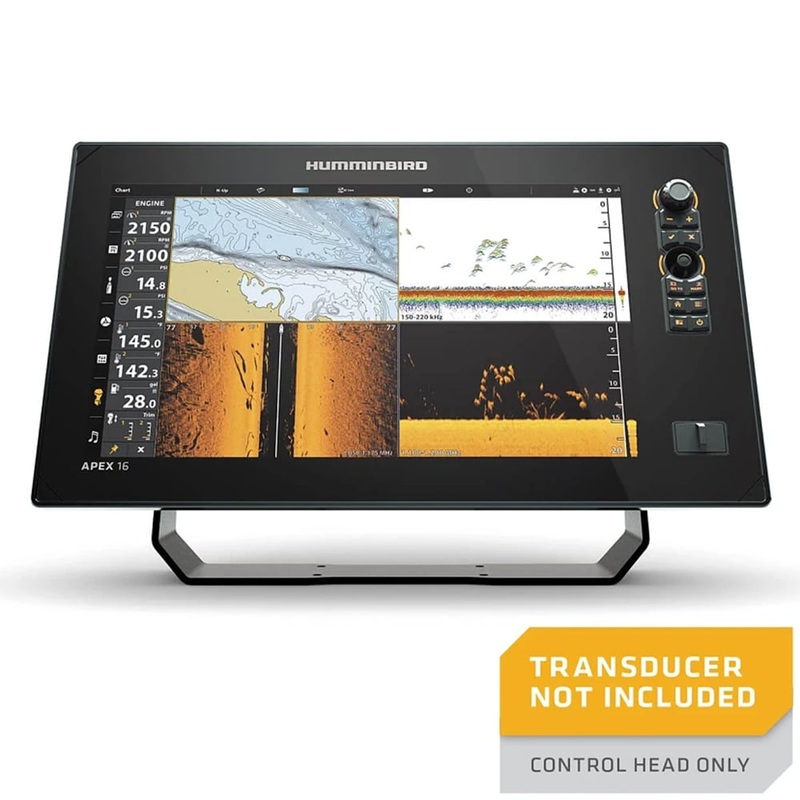 Humminbird Apex 16 MEGA SI  Chartplotter CHO | 411500-1CHO