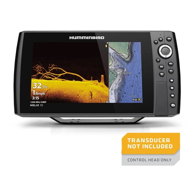 Humminbird Helix 10 Chirp Mega DI  GPS G4N CHO | 411410-1CHO