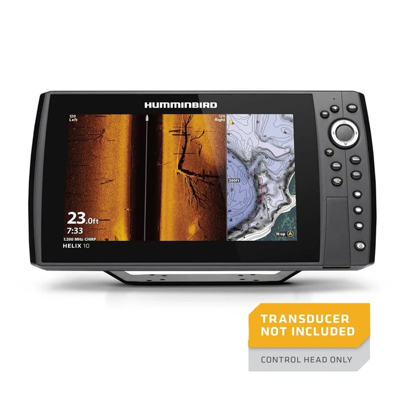 Humminbird Helix 10 Chirp Mega SI  GPS G4N CHO | 411420-1CHO