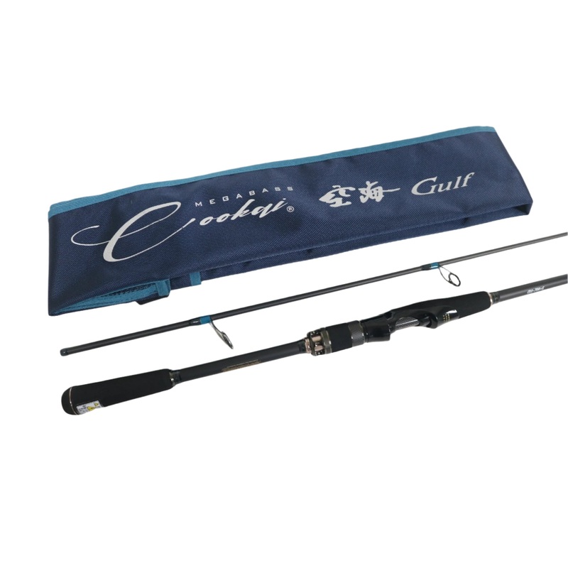 Megabass Cookai Gulf CKG-70M S 7'0" - Used Spinning Rod - Excellent Condition