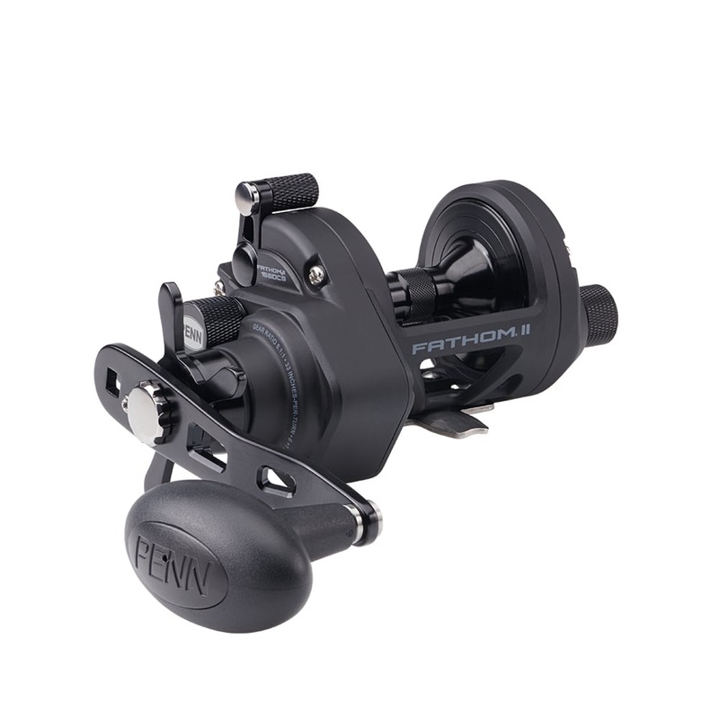 Penn Fathom II Star Drag Reel Casting Special 15SDCS 6.1:1 RH | FTHII15SDCS