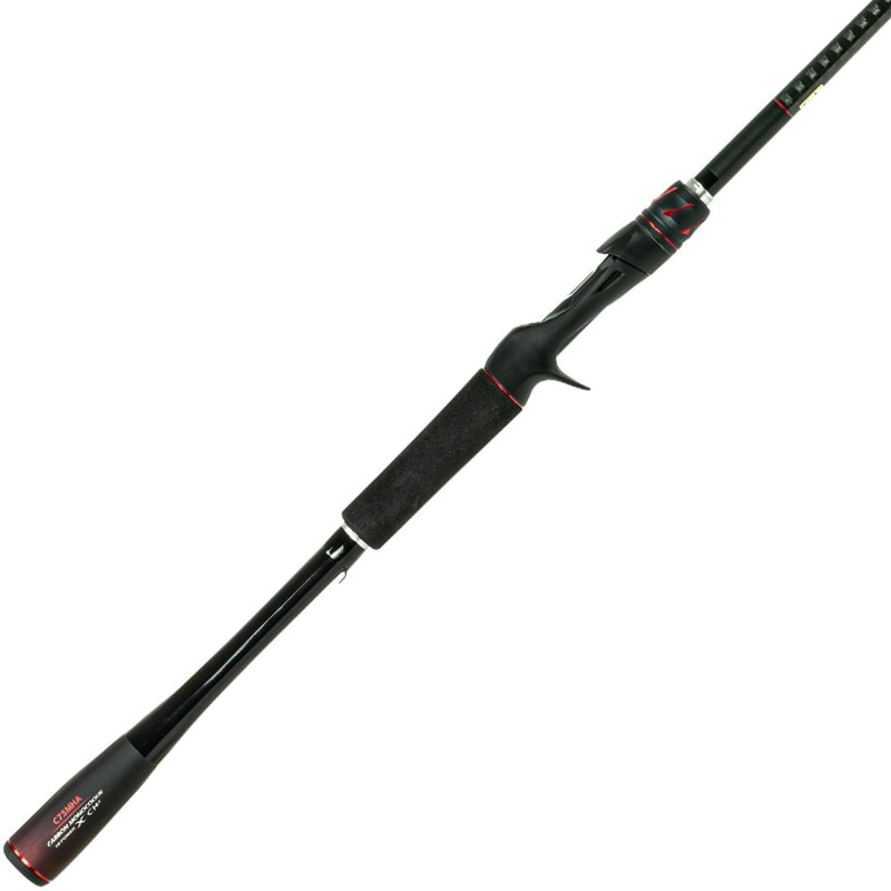 Shimano Zodias ZDC74XHPA 7'4" Extra Heavy   Used Casting Rod  Mint Condition